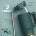 Mug Buddy 16oz | Gingham Mushroom