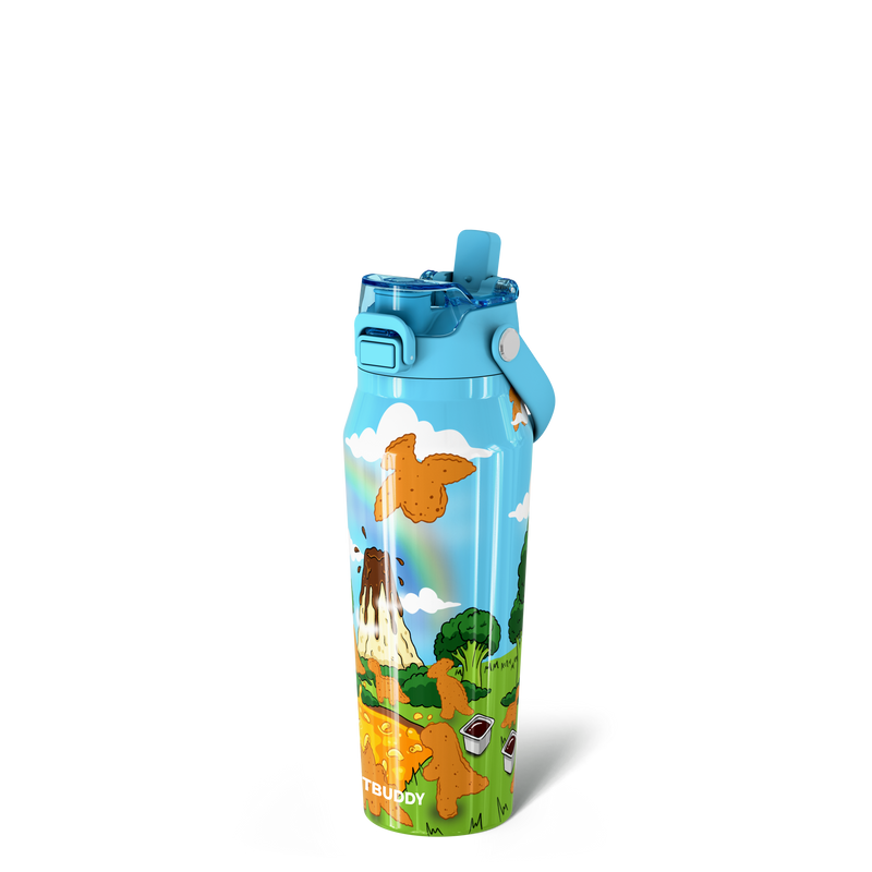Bottle Buddy 24oz | Dino Nuggets