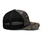 Logo Camouflage Trucker Hat