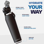 Bottle Buddy 24oz | Green Lava
