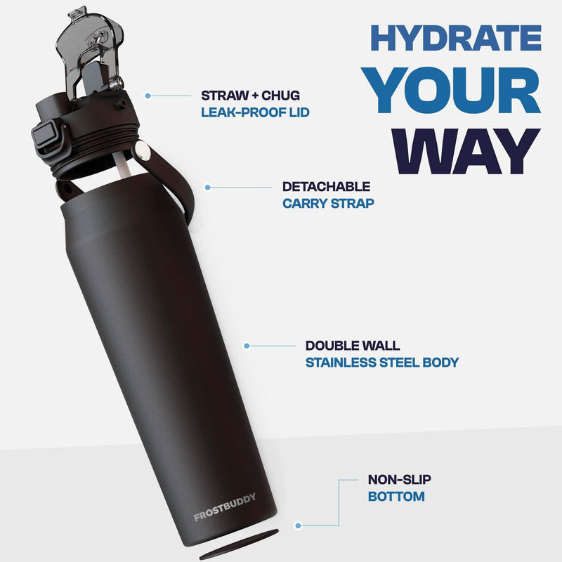 Bottle Buddy 32oz | Moo-Lala