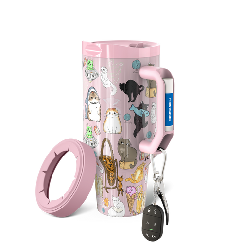 Thicc Buddy 50oz | Kitty Chaos