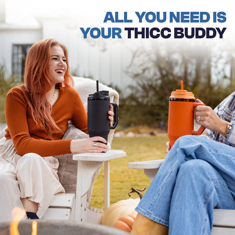 Thicc Buddy 40oz| Houston Astros | Legacy